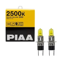 PIAA Solar Yellow H3c 12V 55W P22d/5 T12, набор 2шт HY104H3C