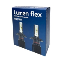 LUMEN Flex H4/H19 9-32V 22W P43t, набор 2шт MFLH04