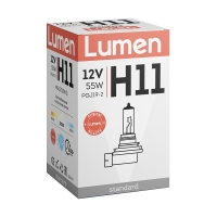 LUMEN Standard H11 12V 55W PGJ19-2, 1шт MGLST12VH11