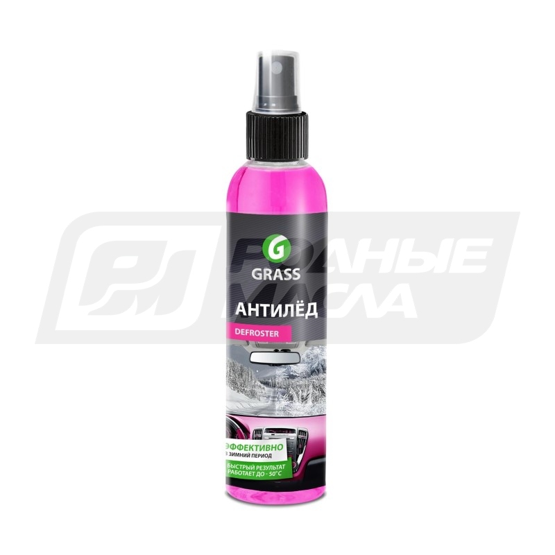GRASS для стекол и замков Антилёд, 250мл 151250